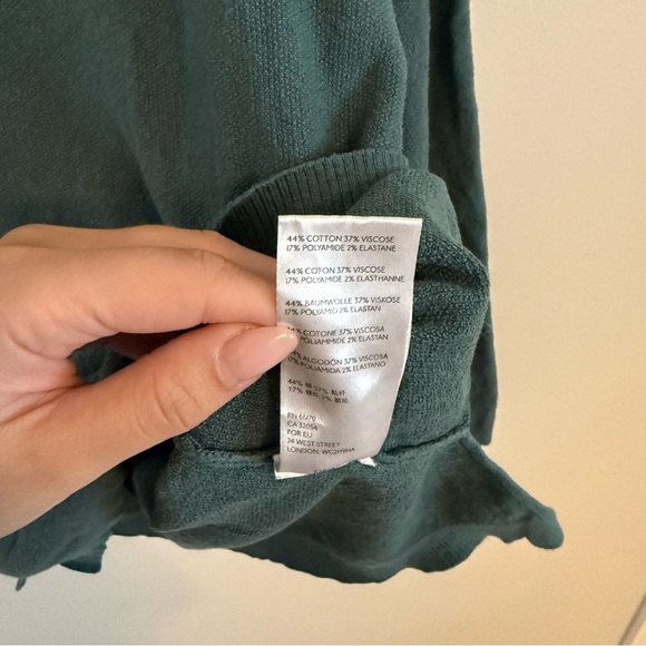 FREE PEOPLE BEACH MOCKNECK SWEATER - Picture 5 of 6